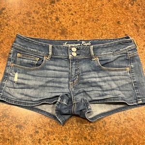 American Eagle jean shorts size 12 stretch